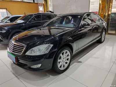 2008 Mercedes-Benz S-Class S 500 L, фото 1, лот 11002611