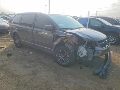2015 DODGE GRAND CARAVAN SXT, фото 4, лот 10799458