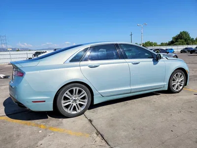 2013 LINCOLN MKZ HYBRID, фото 3, лот 10874926