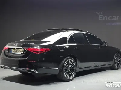2023 Mercedes-Benz S-Class S450L 4MATIC, фото 2, лот 11019367