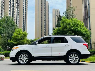 2013 Ford Explorer (Import) 3.5L Premium Edition, фото 4, лот 10296446
