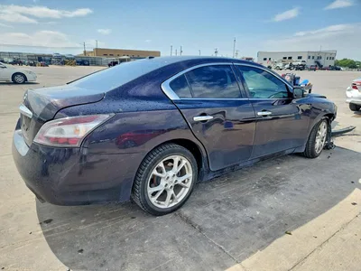 2012 NISSAN MAXIMA 3.5 S, фото 3, лот 10665284
