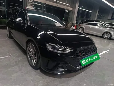 2023 Audi S4 3.0TFSI, фото 4, лот 11412310