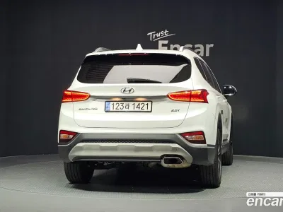 2020 Hyundai Santafe Gasoline 2.0T 2WD, фото 4, лот 10234420