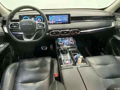 2021 Jetour X70 PLUS Zhuge 1.6T DCT Wuhou 7-Seater, фото 4, лот 10428423