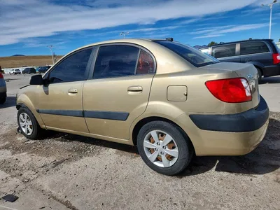 2009 KIA RIO BASE, фото 2, лот 10772568