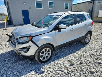 2021 FORD ECOSPORT SE, фото 1, лот 11238952