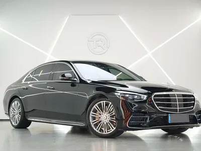 2021 Mercedes-Benz S-Class S 500 L 4MATIC, фото 4, лот 10268712