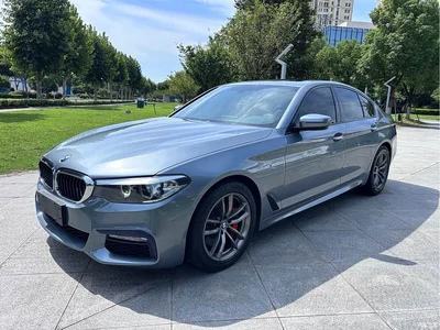 2018 BMW 5 Series (Import) 525i M Sport Package, фото 1, лот 10584974