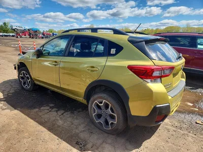 2021 SUBARU CROSSTREK, фото 2, лот 10568318