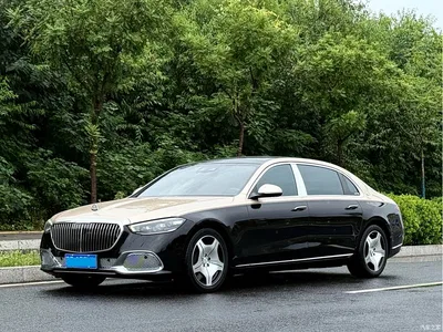 2021 Mercedes-Benz Maybach S-Class S 480 4MATIC, фото 1, лот 11188016