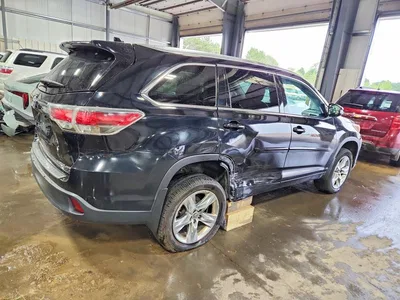 2016 TOYOTA HIGHLANDER LIMITED, фото 3, лот 10577587