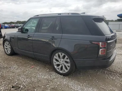 2018 LAND ROVER RANGE ROVER HSE, фото 2, лот 10877400