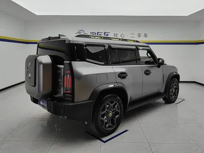 2024 Jetour T2 C-DM 208KM Wilderness Edition, фото 3, лот 10427749
