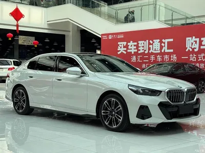 2026 BMW 5 Series Model Year Facelift 530Li Leading M Sport Package, фото 3, лот 11216391