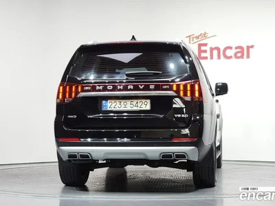 2020 Kia Mohave Diesel 3.0 4WD 6-Seater, фото 3, лот 10087630