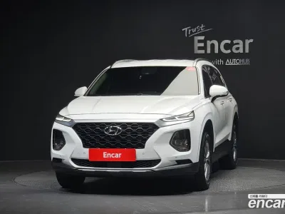 2019 Hyundai Santafe Diesel 2.0 2WD, фото 3, лот 10096207