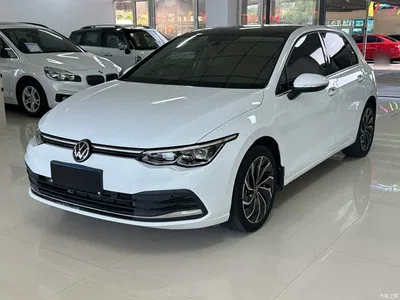 2021 Volkswagen Golf 280TSI DSG Pro, фото 1, лот 10451740