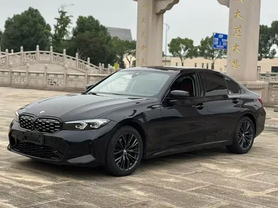 2023 BMW 3 Series 325Li M Sport Black Night Package, фото 1, лот 10954884