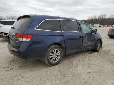 2016 HONDA ODYSSEY SE, фото 3, лот 10725313