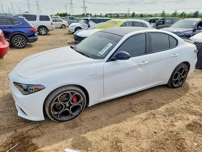 2024 ALFA ROMEO GIULIA TI, фото 1, лот 10659140