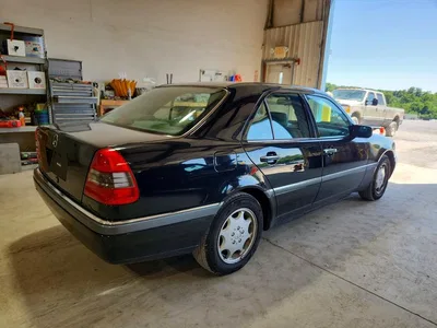 1995 MERCEDES-BENZ C 220, фото 3, лот 10967861