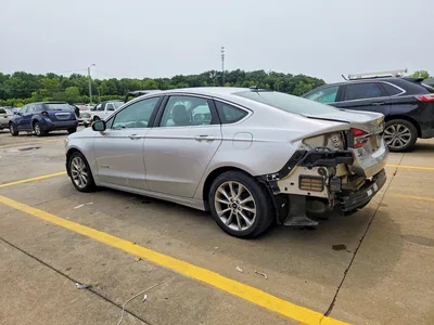 2017 FORD FUSION SE HYBRID, фото 2, лот 10537605