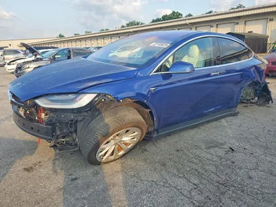 2020 TESLA MODEL X, фото 1, лот 10852291