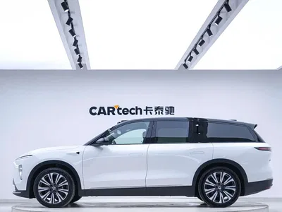 2023 NIO ES8 75kWh, фото 4, лот 11095544