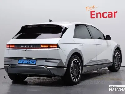 2022 Hyundai Ioniq5 Long range, фото 2, лот 10146456