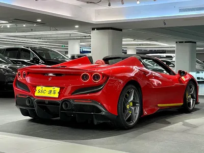 2020 Ferrari F8 Spider 3.9T V8, фото 4, лот 10264272