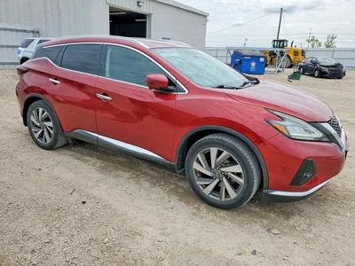 2020 NISSAN MURANO SL, фото 4, лот 10733033