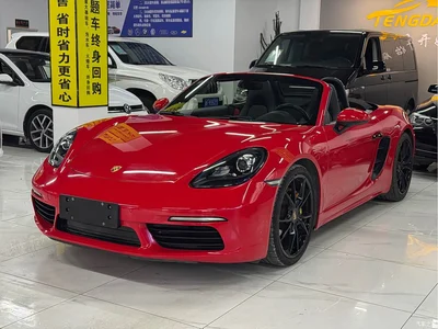 2018 Porsche 718 Boxster 2.0T, фото 1, лот 10412474