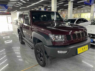 2014 BAIC ORV Beijing Offroad BJ40 2.4L Manual Cross Country, фото 3, лот 10827825