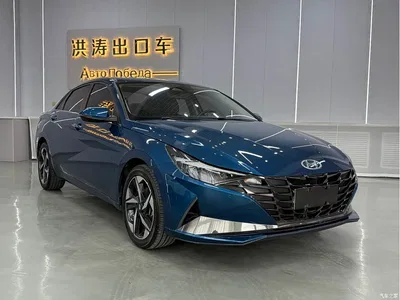 2022 Hyundai Elantra 1.5L CVT LUX Premium Edition, фото 2, лот 10372417