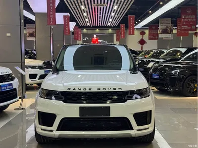 2021 Land Rover Range Rover Sport 3.0 L6 Gloss Black Edition, фото 2, лот 10336767