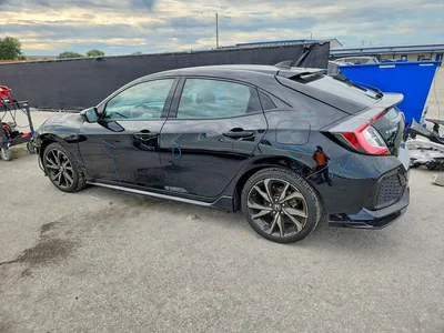 2017 HONDA CIVIC SPORT, фото 2, лот 11388343