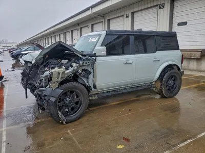 2021 FORD BRONCO BASE, фото 1, лот 10500717
