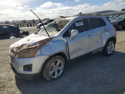 2015 CHEVROLET TRAX, фото 1, лот 10577229