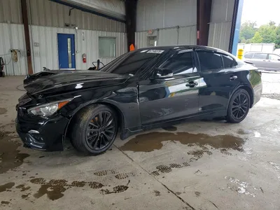 2019 INFINITI Q50 3.0T LUXE, фото 1, лот 10884087