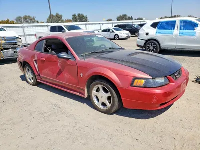 2001 FORD MUSTANG, фото 4, лот 10982481