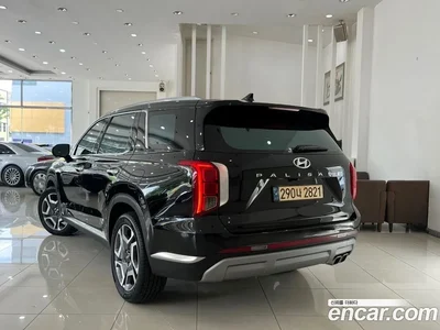 2023 Hyundai Palisade Gasoline 3.8 2WD, фото 2, лот 10158674