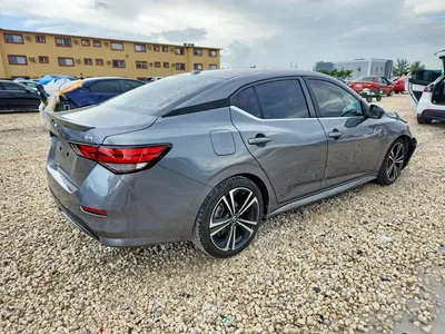 2020 NISSAN SENTRA SR, фото 3, лот 10762542