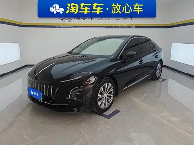 2024 Hongqi E-QM5 Model 610km PLUS, фото 1, лот 11103270