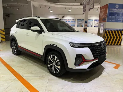 2023 Changan CS35 PLUS Enjoyment Edition 1.4T DCT Luxury, фото 3, лот 10248528