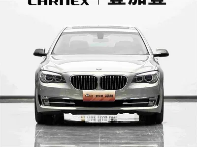2014 BMW 7 Series 730Li Premium, фото 2, лот 10382180