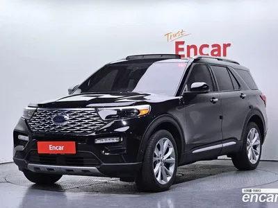 2022 Ford Explorer 3.0 Platinum 4WD, фото 1, лот 10124618