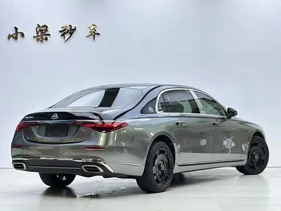 2021 Mercedes-Benz Maybach S-Class S 480 4MATIC, фото 3, лот 10280095