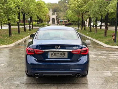 2018 Infiniti Q50L 2.0T Comfort (China VI), фото 4, лот 10378388