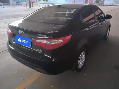 2012 Kia K2 Sedan 1.4L MT GLS Commemorative Edition, фото 3, лот 10350151